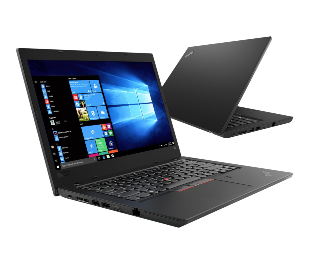 Lenovo ThinkPad L480 i5-8250U/16GB/256/Win10P - 466568 - zdjęcie